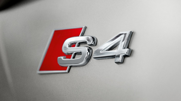 Audi S4 Logo