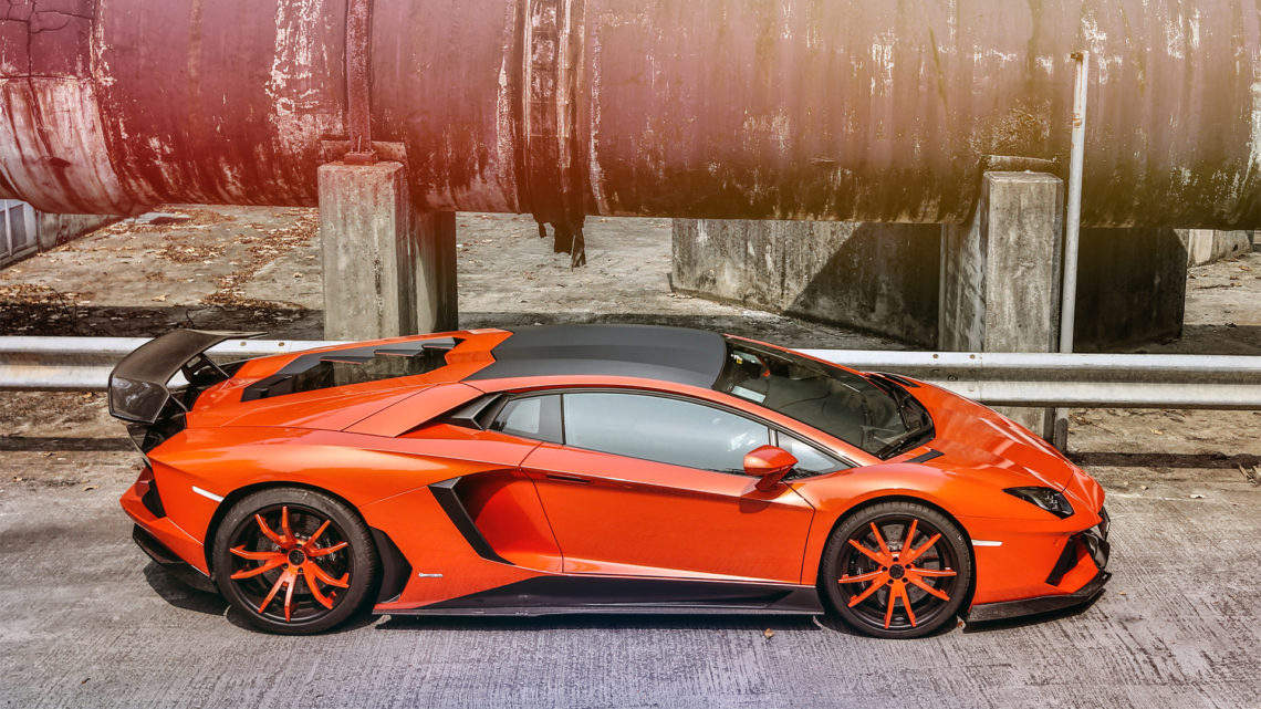 Lamborghini baut den Aventador Superveloce Roadster