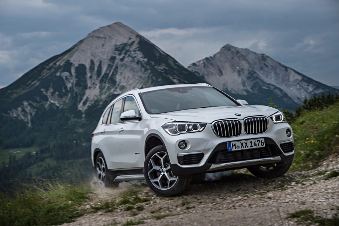 Der neue BMW X1