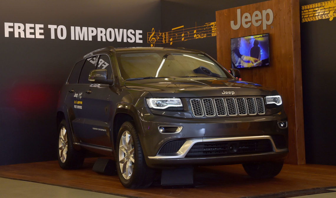 Jeep Grand Cherokee Limited Edition „Montreux Jazz Festival“