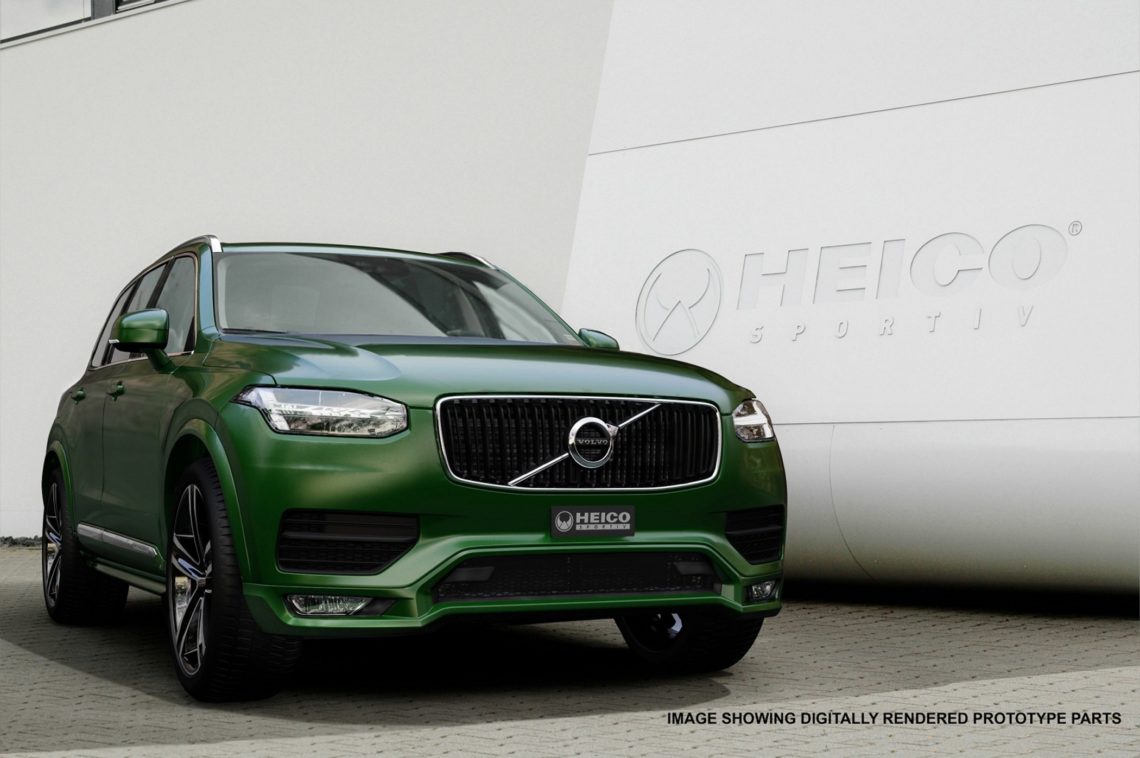 Vovlo XC90 mit Heico Tuning