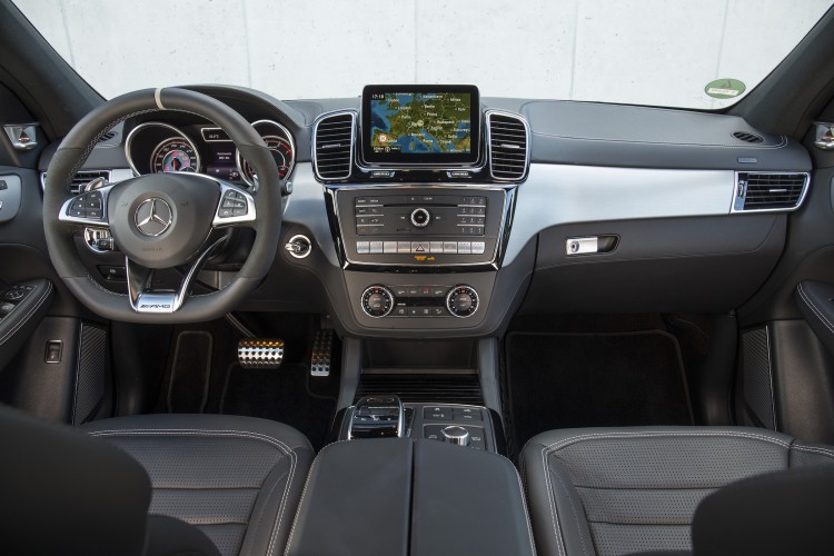 Mercedes GLE AMG 63 Coupé Cockpit