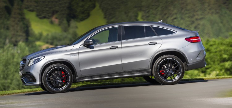 Mercedes GLE AMG 63 Coupé