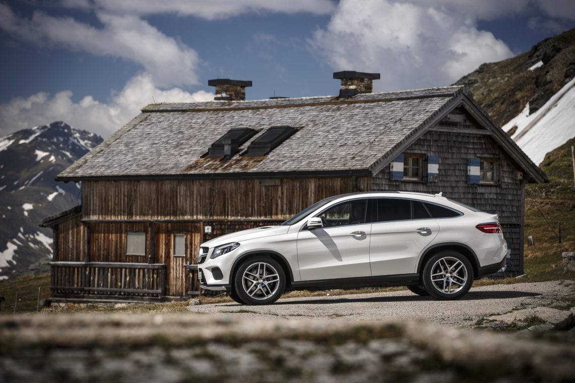 Mercedes GLE Coupé Alphütte