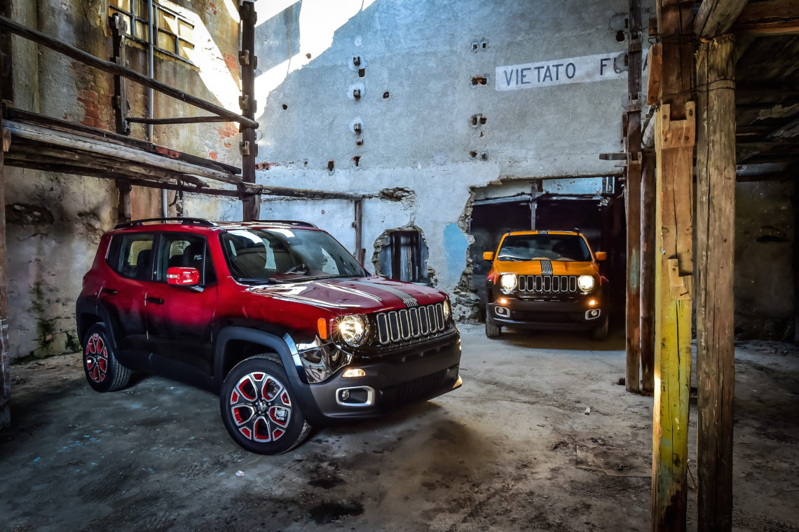 Jeep Renegade Showcar Montreux Jazz Festival 2015