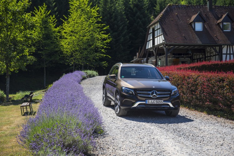 Mercedes GLC Fahrbericht