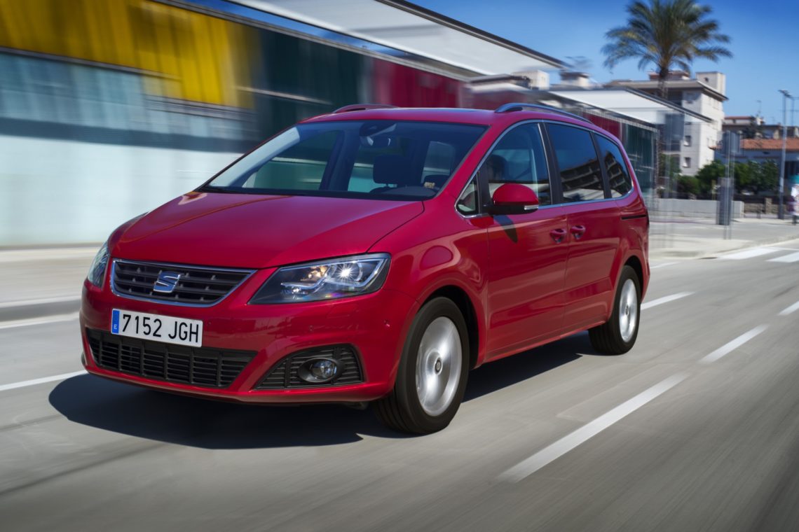 Seat Alhambra 4Drive Front