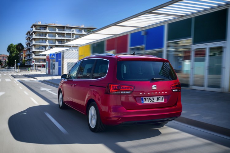 Seat Alhambra 4Drive Heck