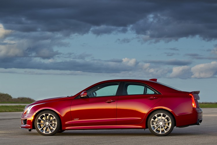 2016 Cadillac ATS-V Sedan; Circuit of the Americas in Austin, TX