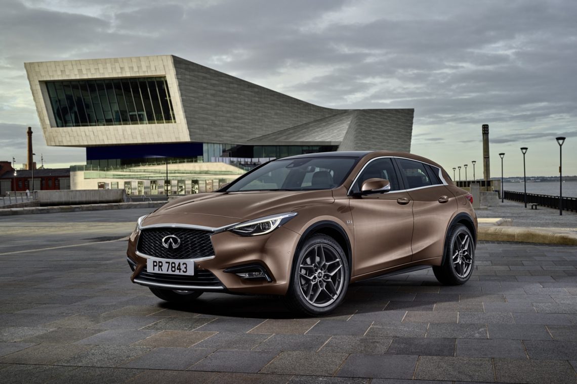 Infiniti QX30, der Edel-Nissan mit Mercedes-Technik