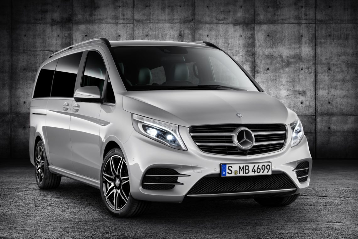 4x4Schweiz News Erstmals bietet Daimler die sportliche AMG-Line nun auch für einen Mercedes-Van an