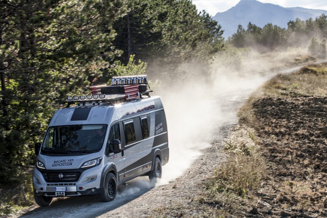 Fiat Ducato 4×4 Expedition