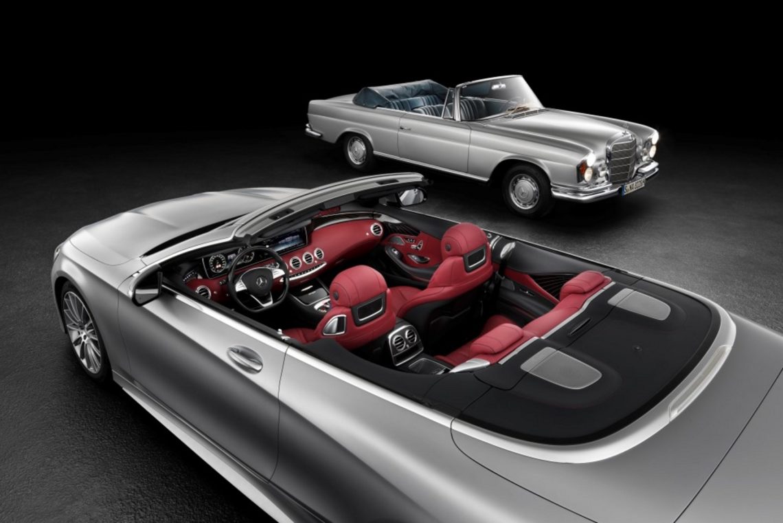 Mercedes S-Klasse Cabriolet