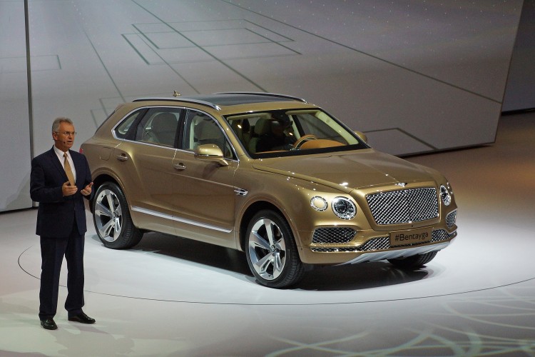 Bentley Bentayga IAA 2015