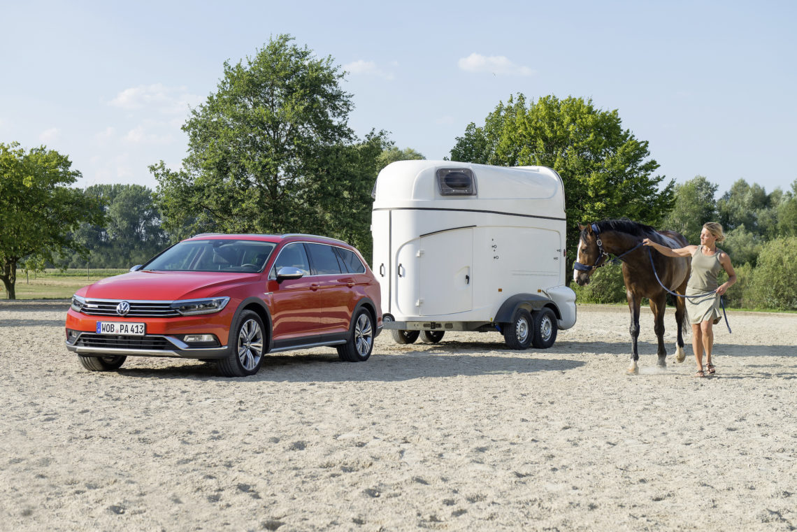 VW Passat Alltrack 4Motion