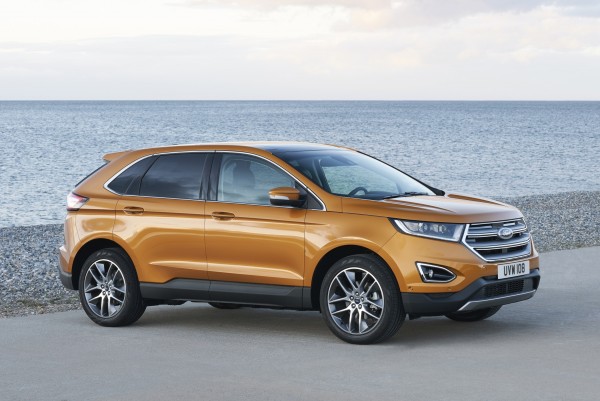 4x4Schweiz News: Ford zeigt die Euro-Version des Edge auf der IAA, hier der Ford Edge in der Seitenansicht