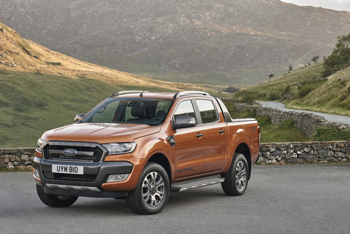 Ford Ranger Facelift