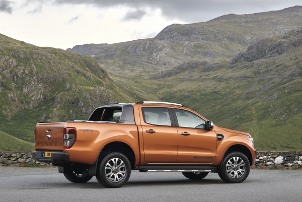 Design und Technik wurden beim neuen Ford Ranger stark überarbeitet