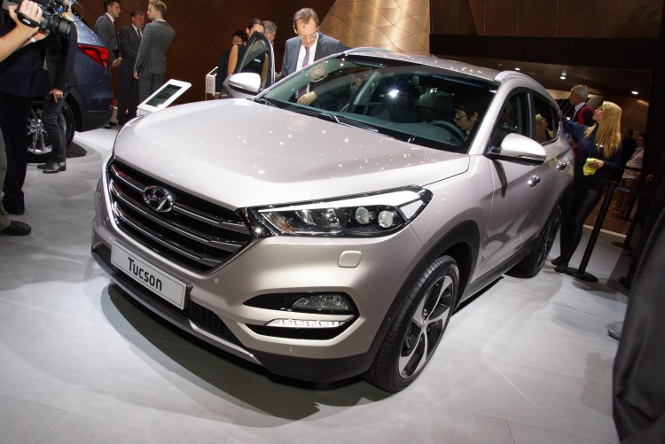 Hyundai zeigt den Tucson