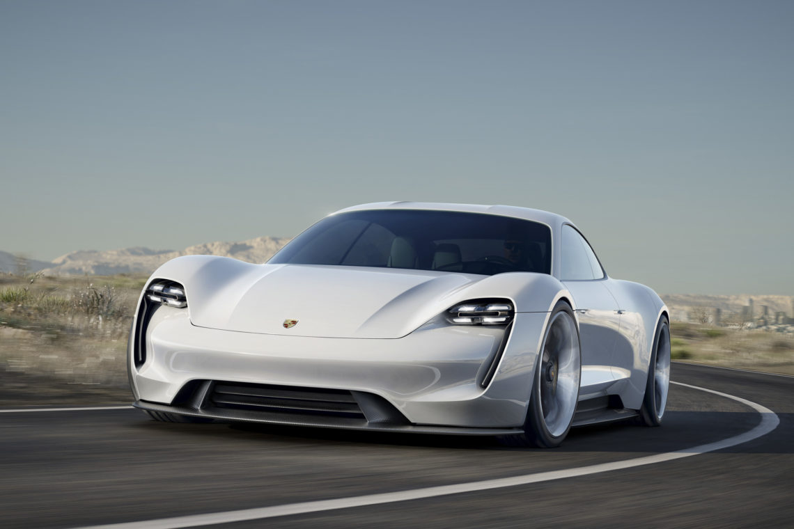 Tesla, wir kommen: Porsche Mission E