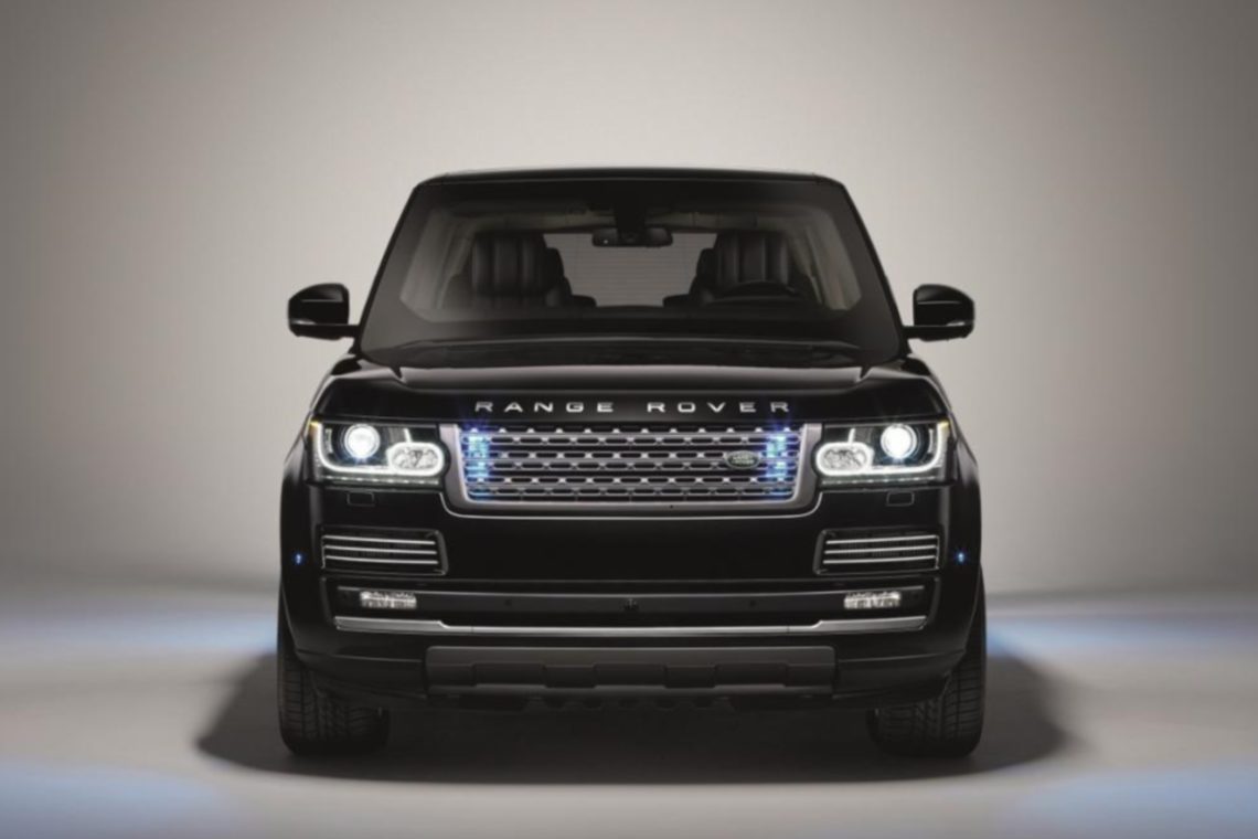 Range Rover Sentinel: schwer geschützt