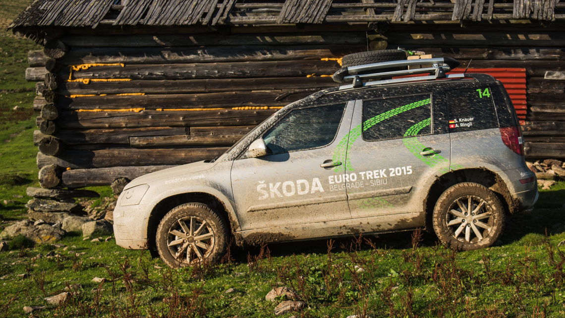 Mit dem Skoda Yeti durch die Karpaten