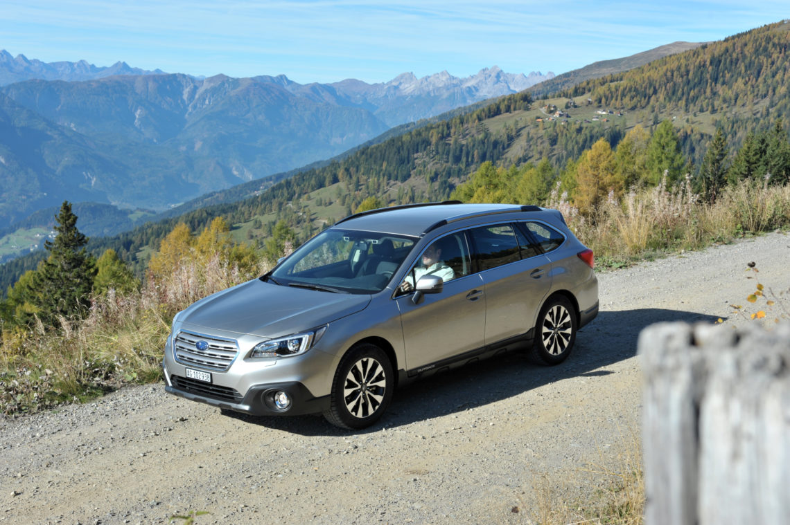 Subaru Outback mit EyeSight erzielt Bestnote im JNCAP