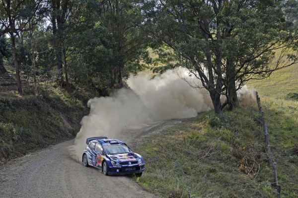 4x4Schweiz-News: WRC Rally Australia 2015, VW Polo R WRC in Action