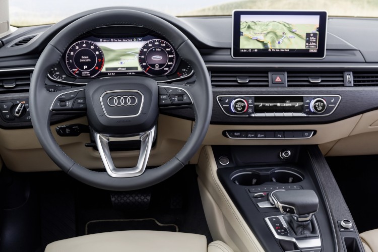 Audi A4 quattro 2015