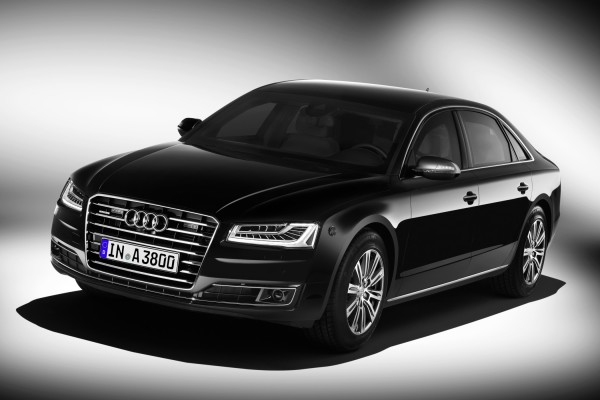 4x4Schweiz News zeigt den Audi A8L Security