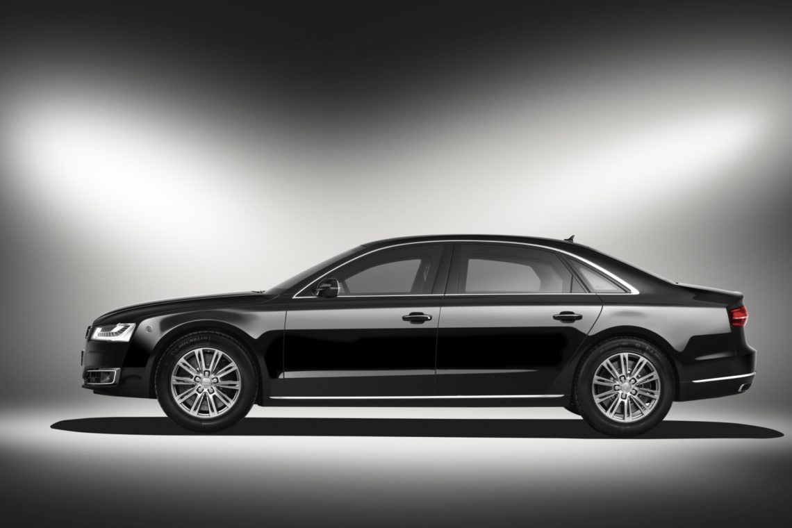 4x4Schweiz News zeigt den Audi A8L Security