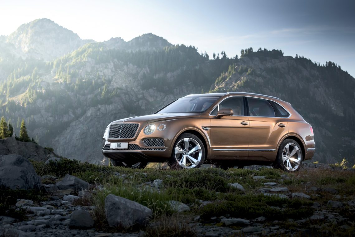 Bentley Bentayga, Nashorn im Nerzmantel