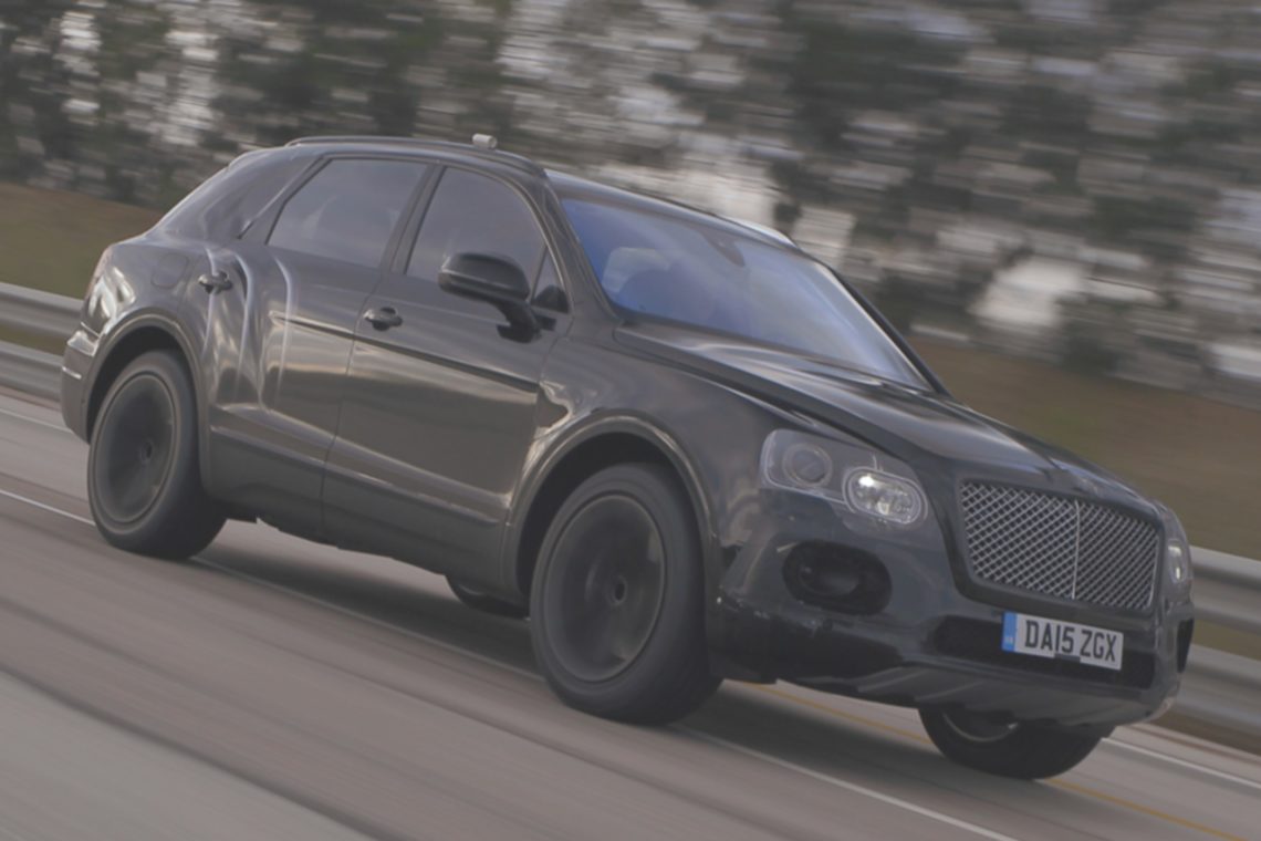 Bentley Bentayga knackt die magische Marke