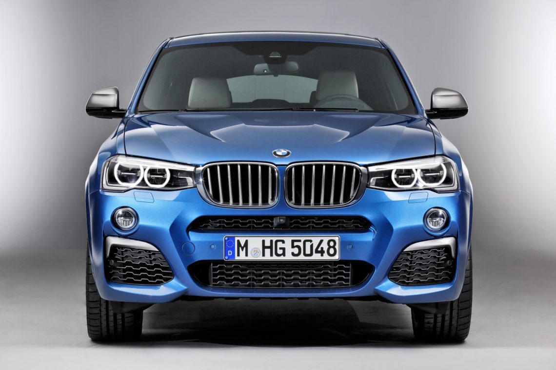 Ein halbes M: der neue BMW X4 M40i