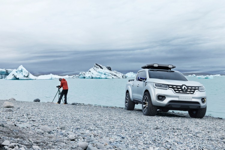 4x4Schweiz-News: Renault präsentiert zur IAA die seriennahe Alaskan Pick-up Studie