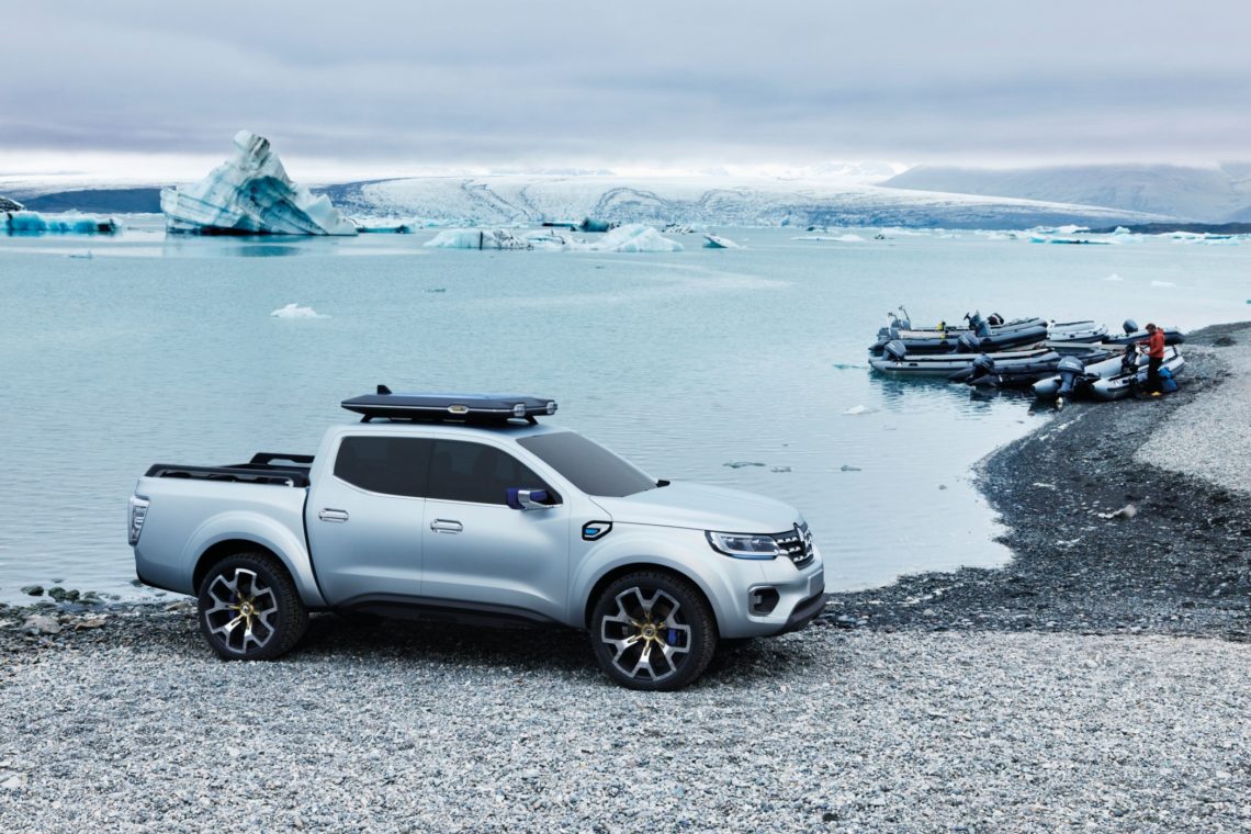 4x4Schweiz-News: Renault präsentiert zur IAA die seriennahe Alaskan Pick-up Studie