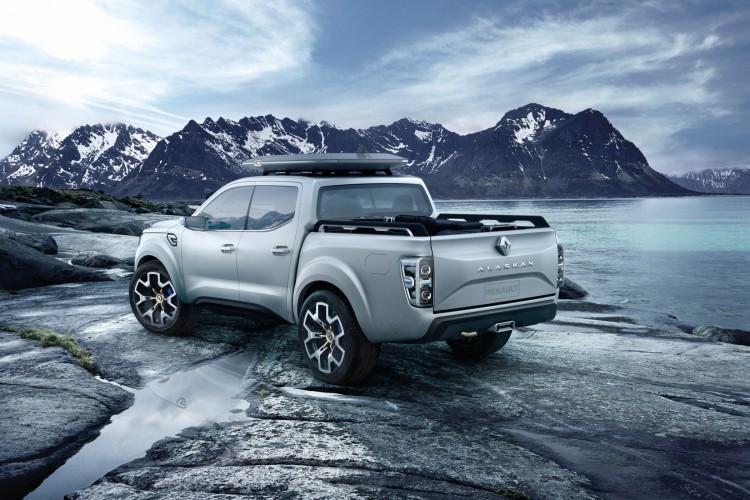 4x4Schweiz-News: Renault präsentiert zur IAA die seriennahe Alaskan Pick-up Studie