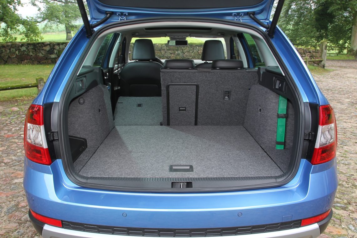 2015 Skoda Octavia Scout Gebrauchtwagentest