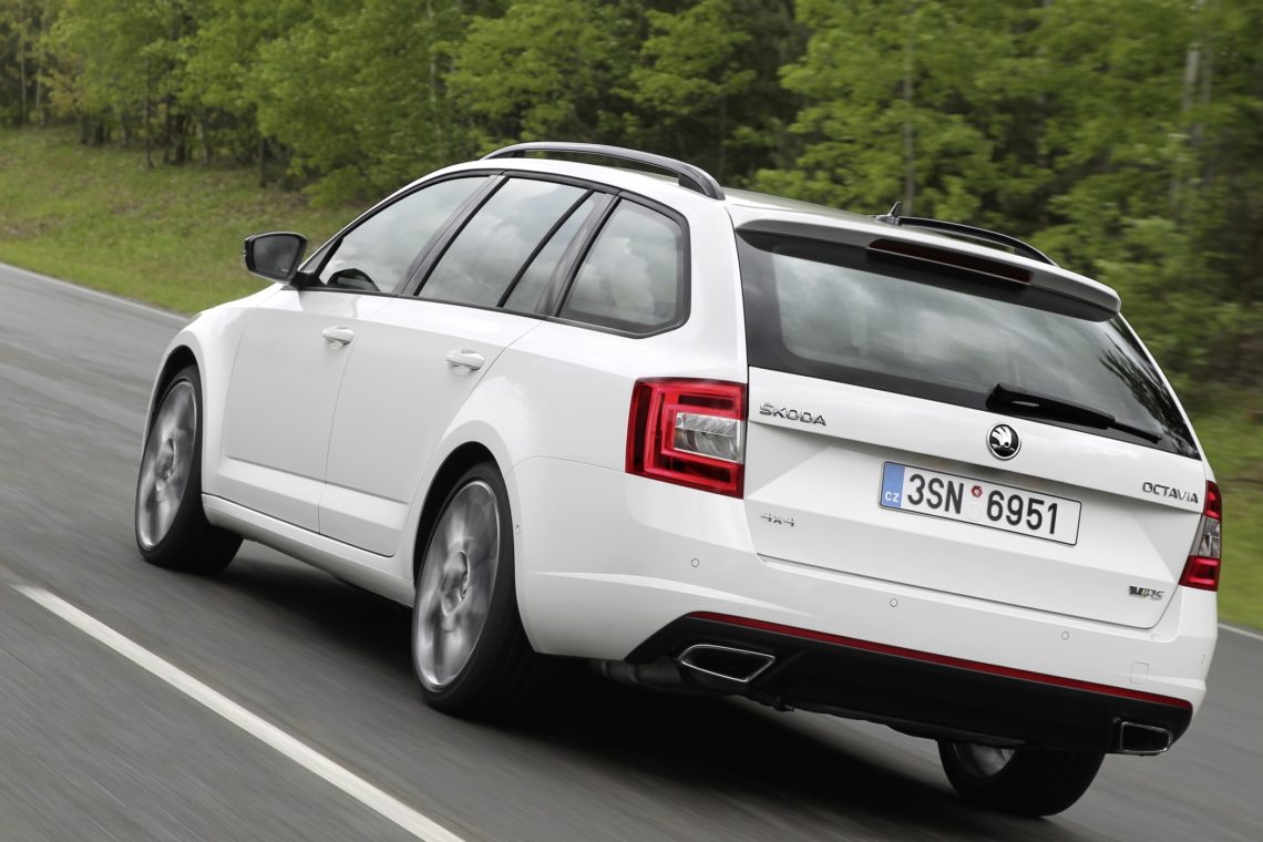 Das erste Mal auf allen Vieren: der neue Skoda Octavia RS 4×4