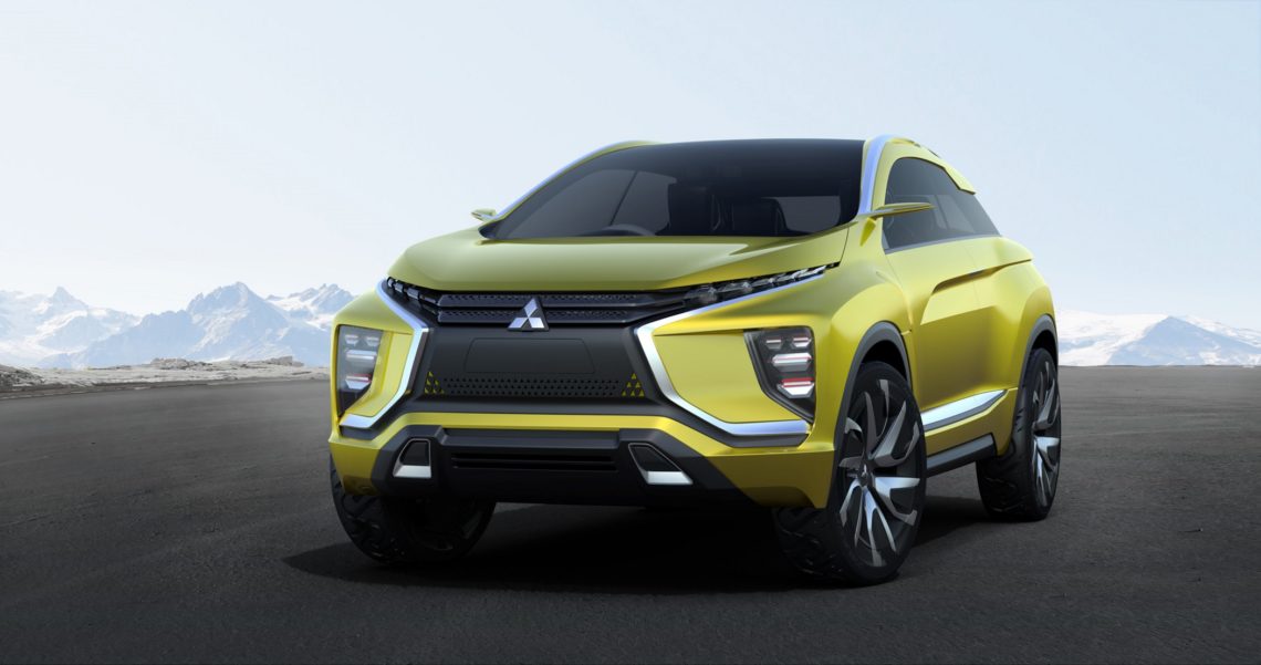 Mitsubishi eX Concept – klein und elektrisch