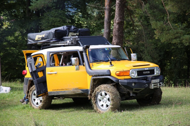 Das Overlander Weekend fand vom 18.-20. September 2015 bereits zum 5. Mal statt. Das Overlander Weekend ist die perfekte Gelegenheit, letzte technische Errungenschaften am 4×4 zu testen oder seine Reisepläne mit anderen zu teilen und weiter auszufeilen.