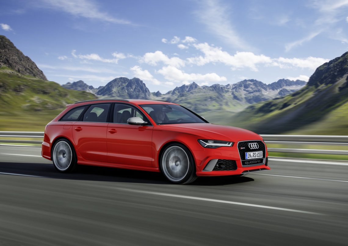 Audi RS6 und RS7 mit noch mehr Dampf