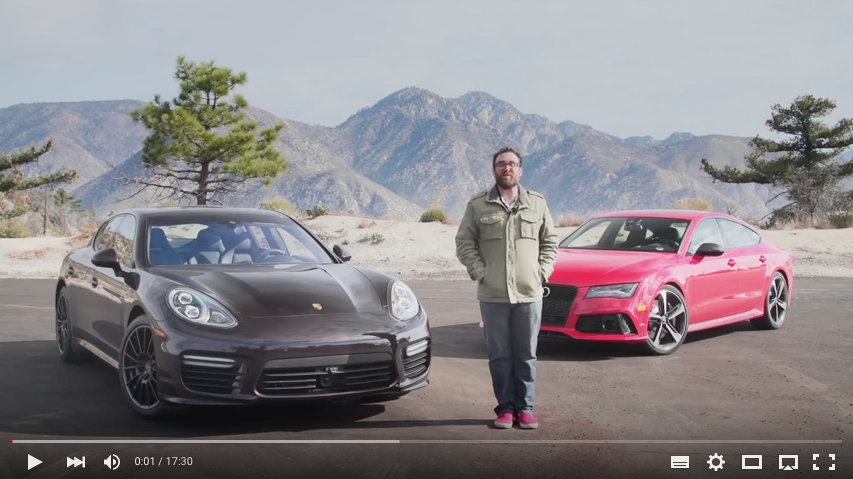 Video: Audi RS7 vs. Porsche Panamera Turbo