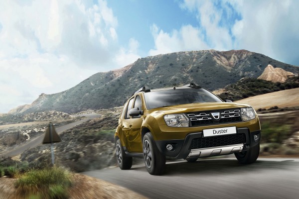 Die Sonderserie Dacia Duster Urban Explorer mit 125 PS verfügt über mehr Ausstattung und eine markantere Optik.