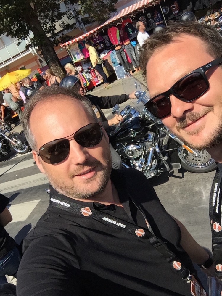 Jeep & Harley-Davidson European Bikeweek 2015 Faak/Austria, 4x4Schweiz-Redaktion