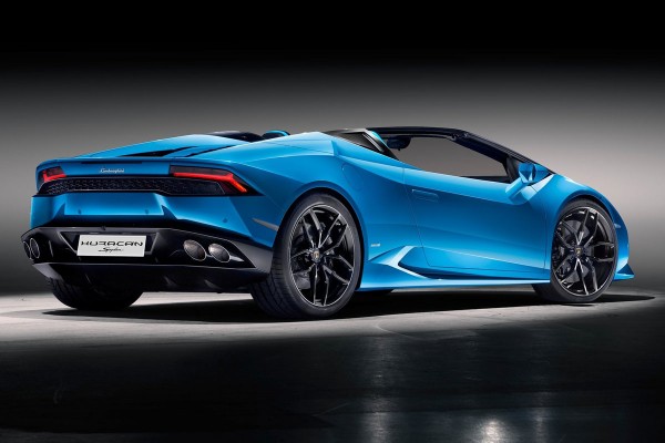 Lamborghini Huracán Spyder