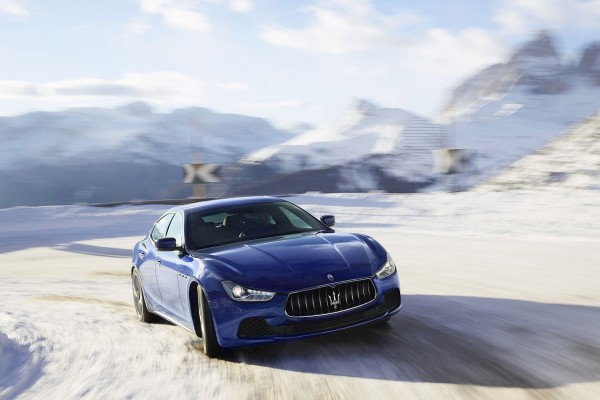 Der Maserati Ghibli S Q4 «Swiss Mountain» Edition kommt in 33 Exemplaren und bietet viele praktische Optionen für den Schweizer Winter