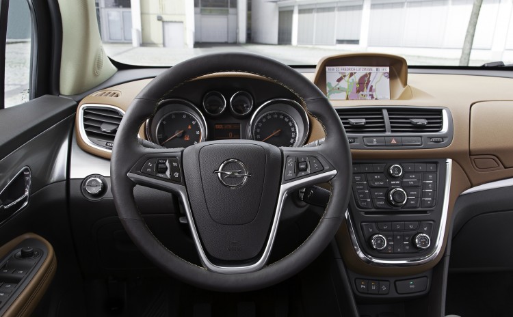 4x4Schweiz-Testbericht: Opel Mokka  Cockpit