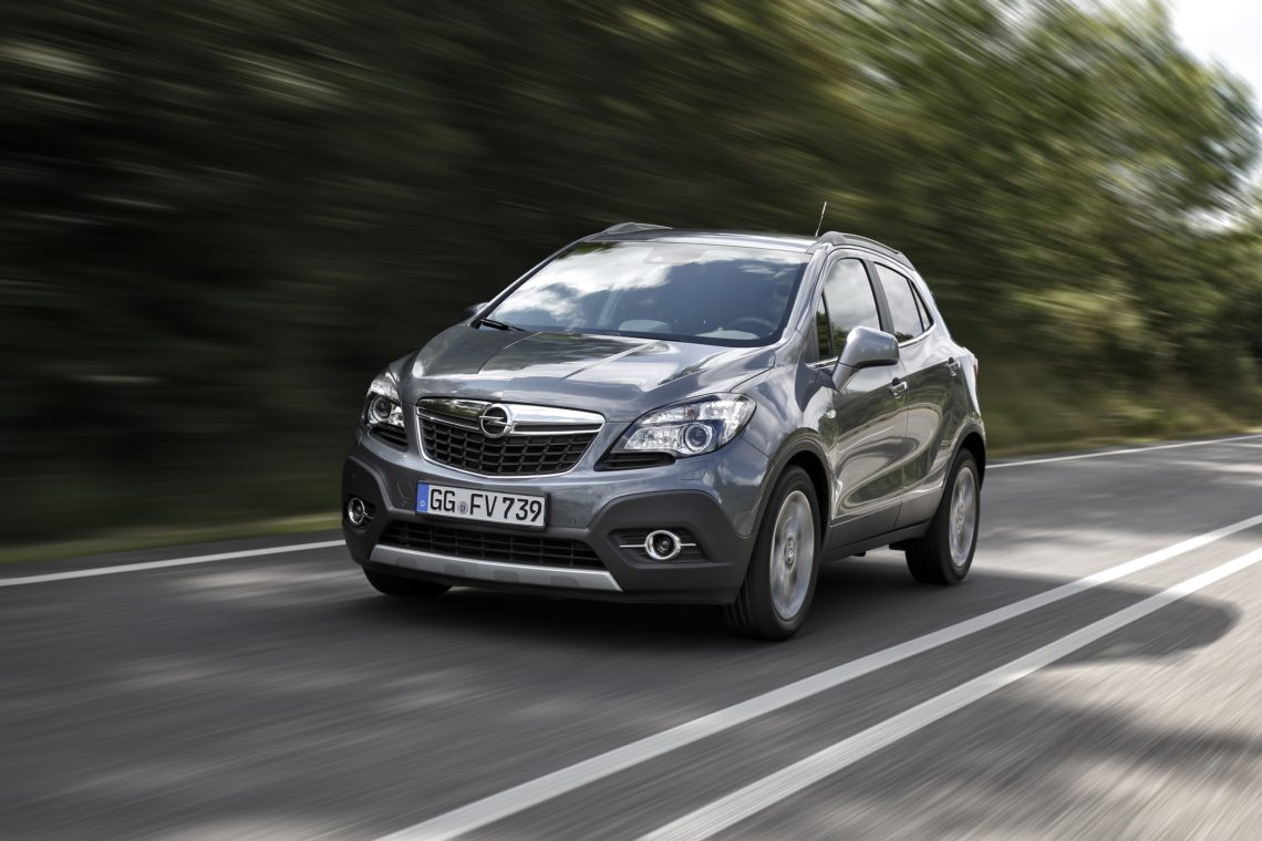 4x4Schweiz-Testbericht: Opel Mokka Fahrsituation