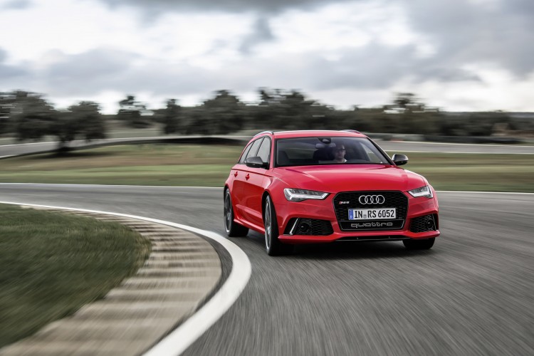 4x4Schweiz-News: Neu bei Audi: der RS6 Avant Performance mit über 600 PS